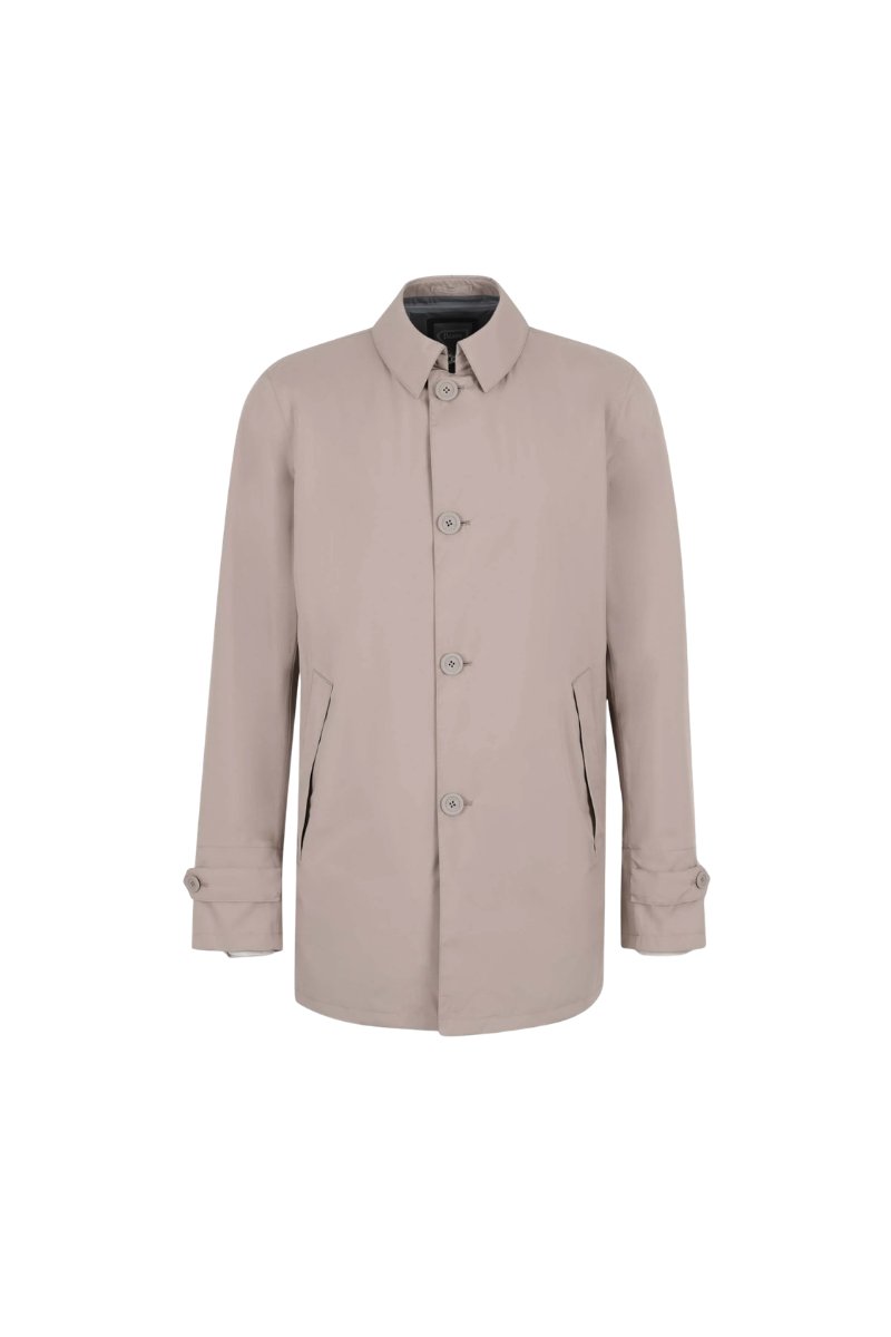 Herno coat in beige