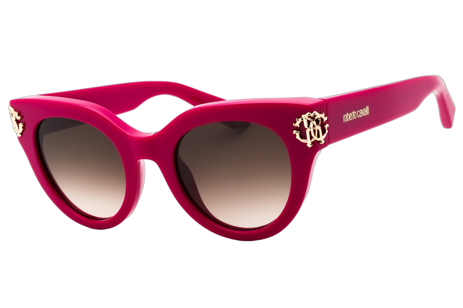 Roberto Cavalli SRC065M0981 sunglasses in fuchsia