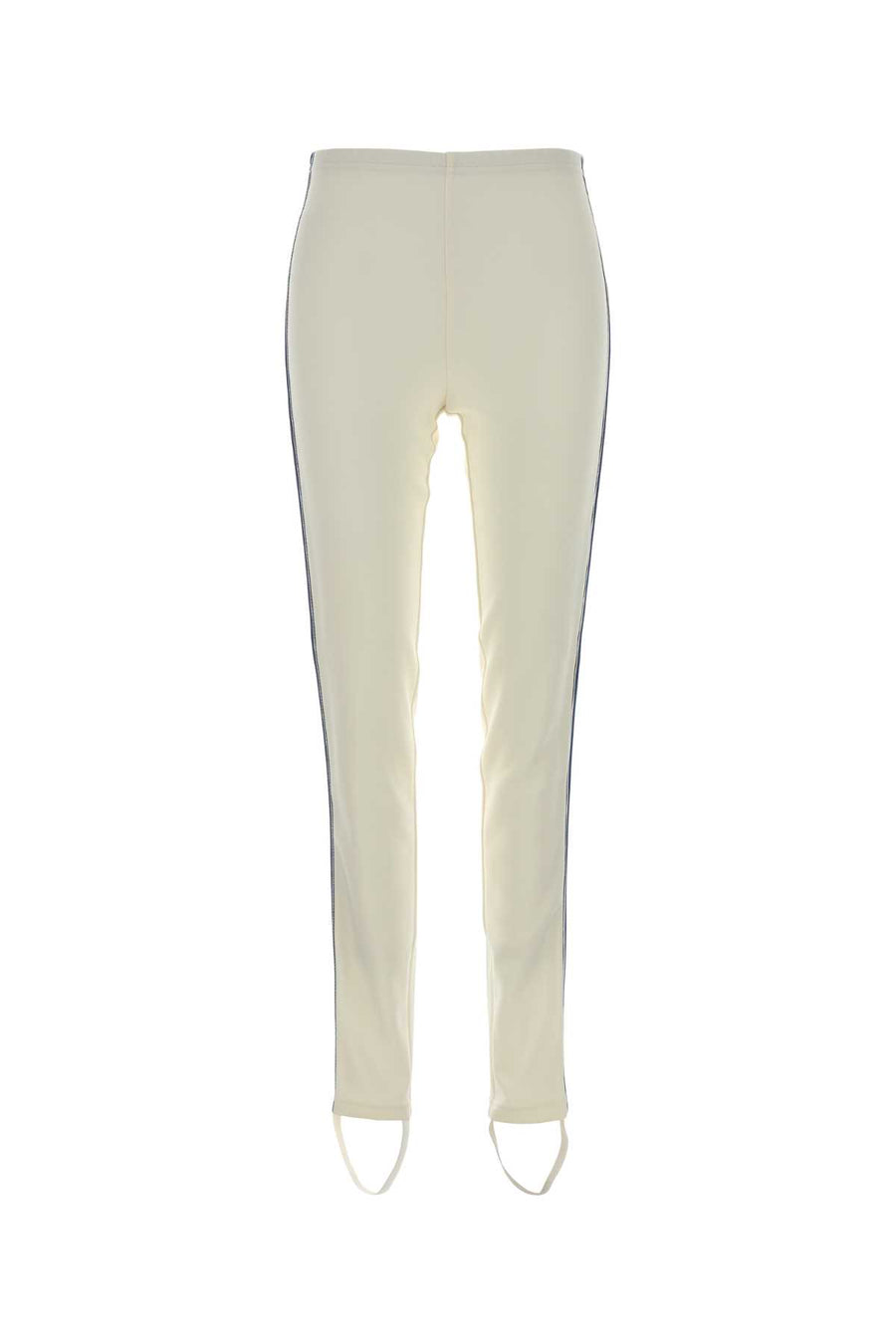 Prada 100% Polyester leggings in white