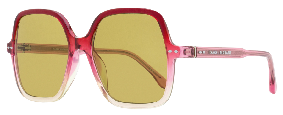 Isabel Marant IM0077GS Plastic (Acetate) sunglasses in red