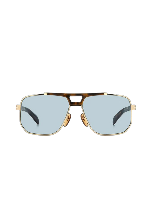 David Beckham DB Metal sunglasses in gold