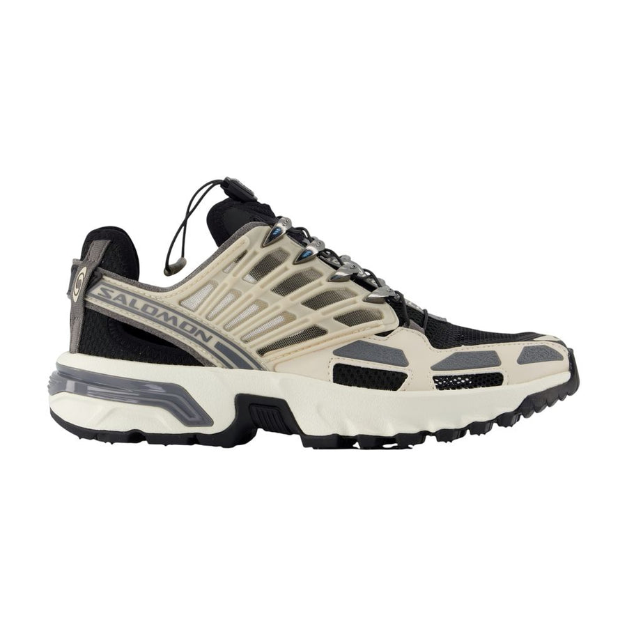 Salomon Synthetic sneaker in gray