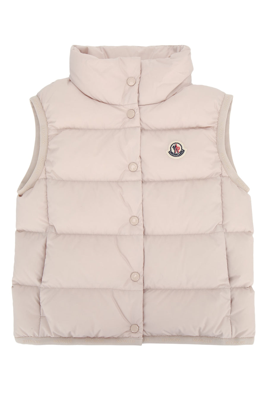 Badia Vest Lightpink Mixed Fibres Giacche E Gilet