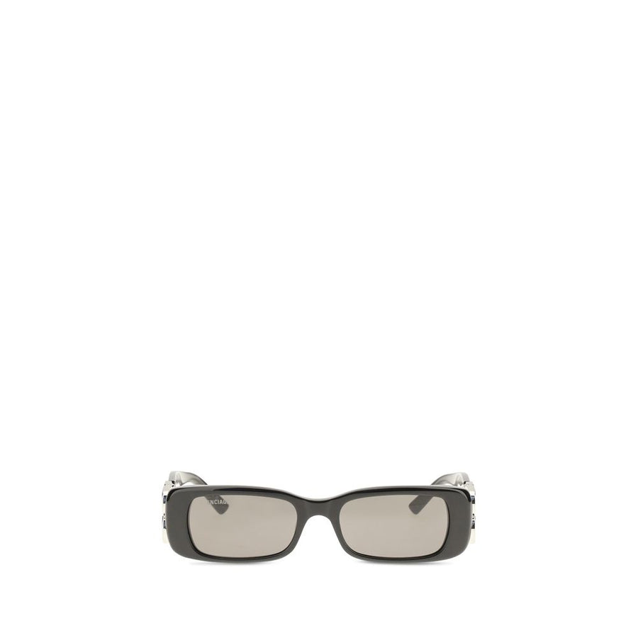 Balenciaga BA621643T00391054BB 100% Acetate sunglasses in black