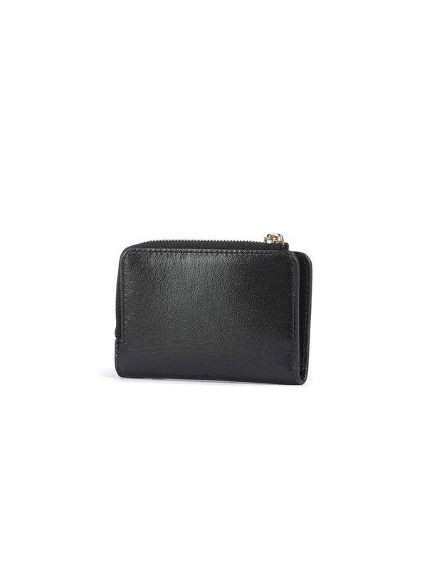 Coccinelle 100% Cowhide card case in black