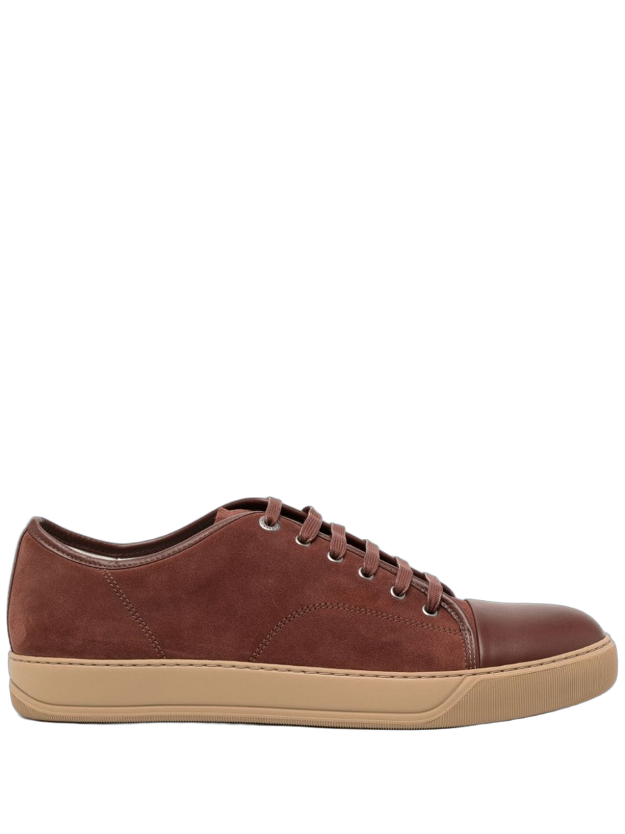 Lanvin sneaker in brown