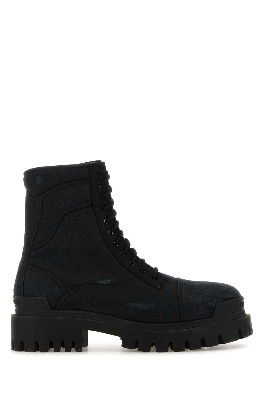 Balenciaga Exterior: 100% Cotton boot in black