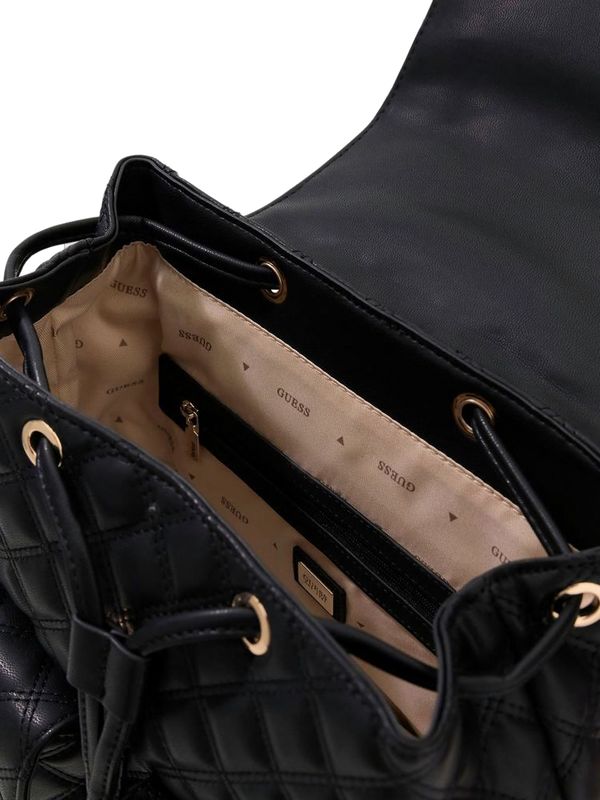 Guess 100% Polyurethane shoulder bag in black