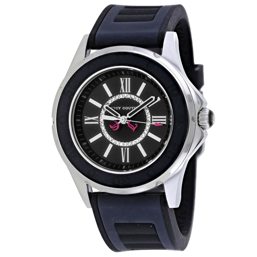 Juicy Couture watch in black