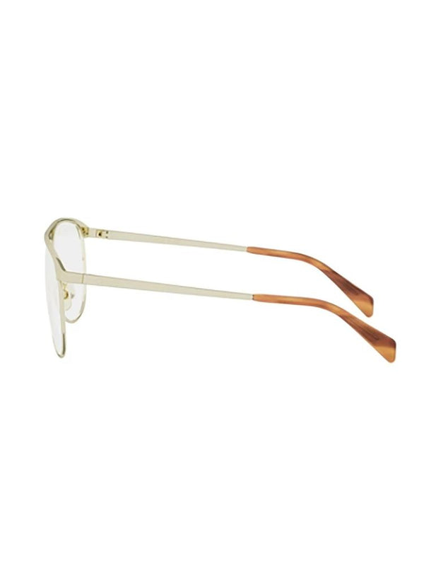 Celine CL50183U Metal eyeglasses in gold