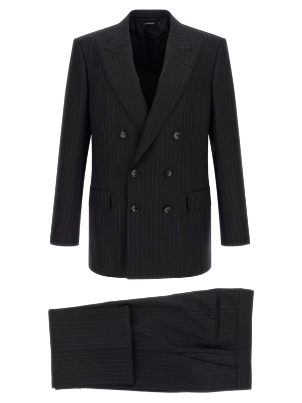 Tom Ford 98% Wool suit in black