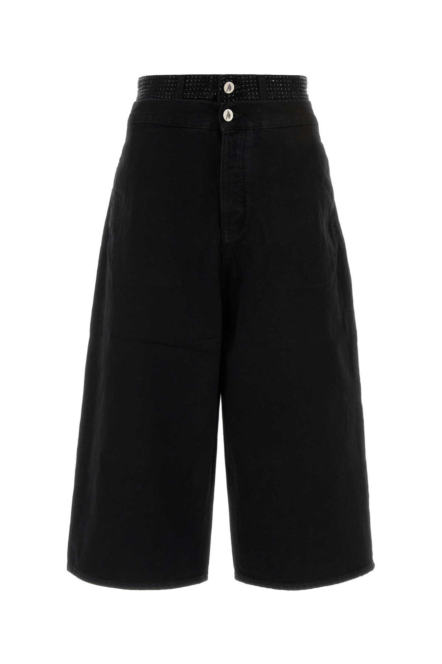 Black Exterior: Cotton Pantaloni