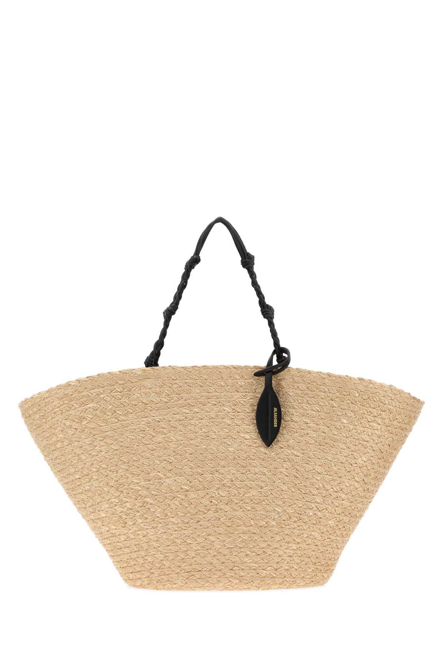 Raffia Large Tangle Bucket Bag 974 Exterior: Borse A Tracolla