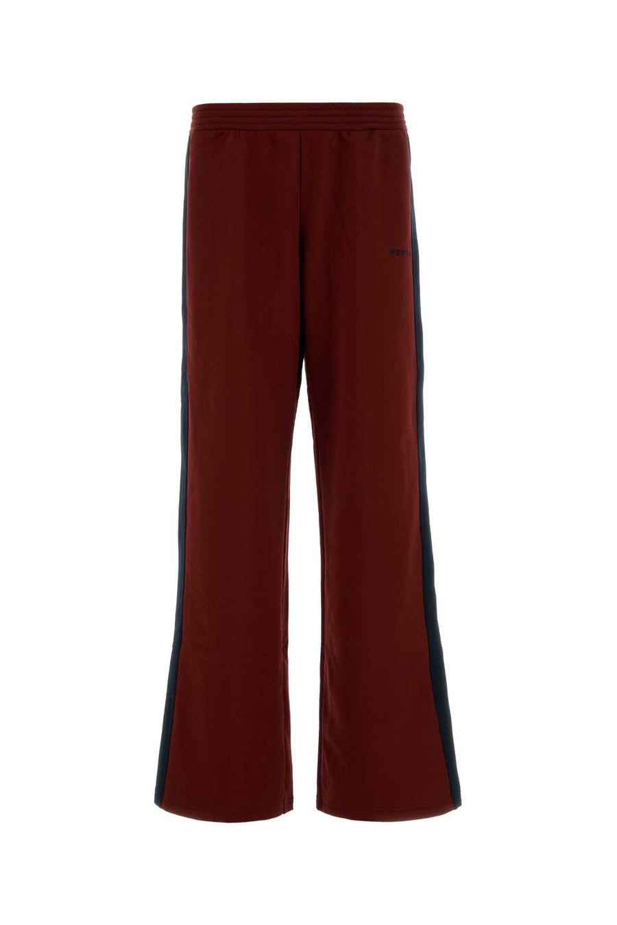 Alexander McQueen 70% Polyester joggers in red