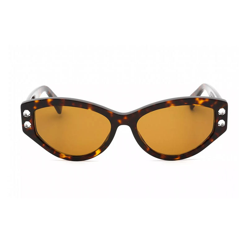 Moschino sunglasses in brown
