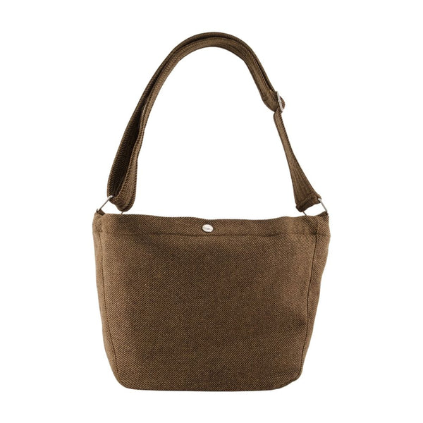 A.p.c. - Shoulder Bag Wool Khaki / Shoulder-hobo-bags