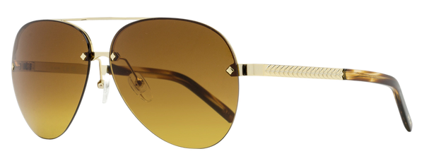 MCM MW0027-H Metal/Plastic (Acetate) sunglasses in gold