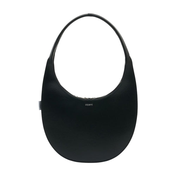 Coperni Calfskin shoulder bag in black
