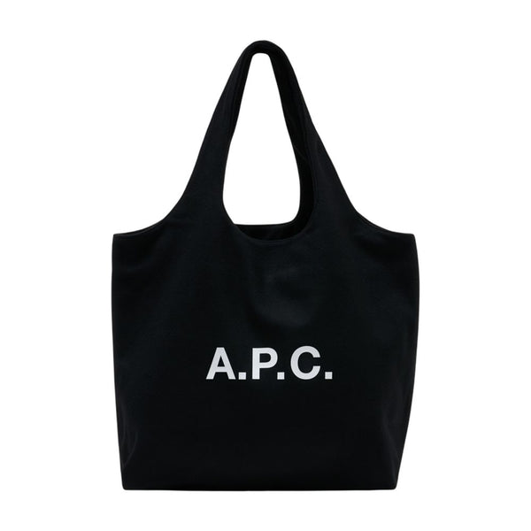 A.P.C. Wool tote bag in black