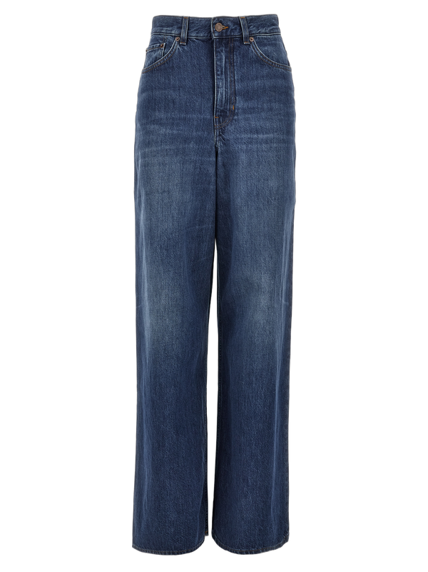 Chloé 100% Cotton jeans in blue