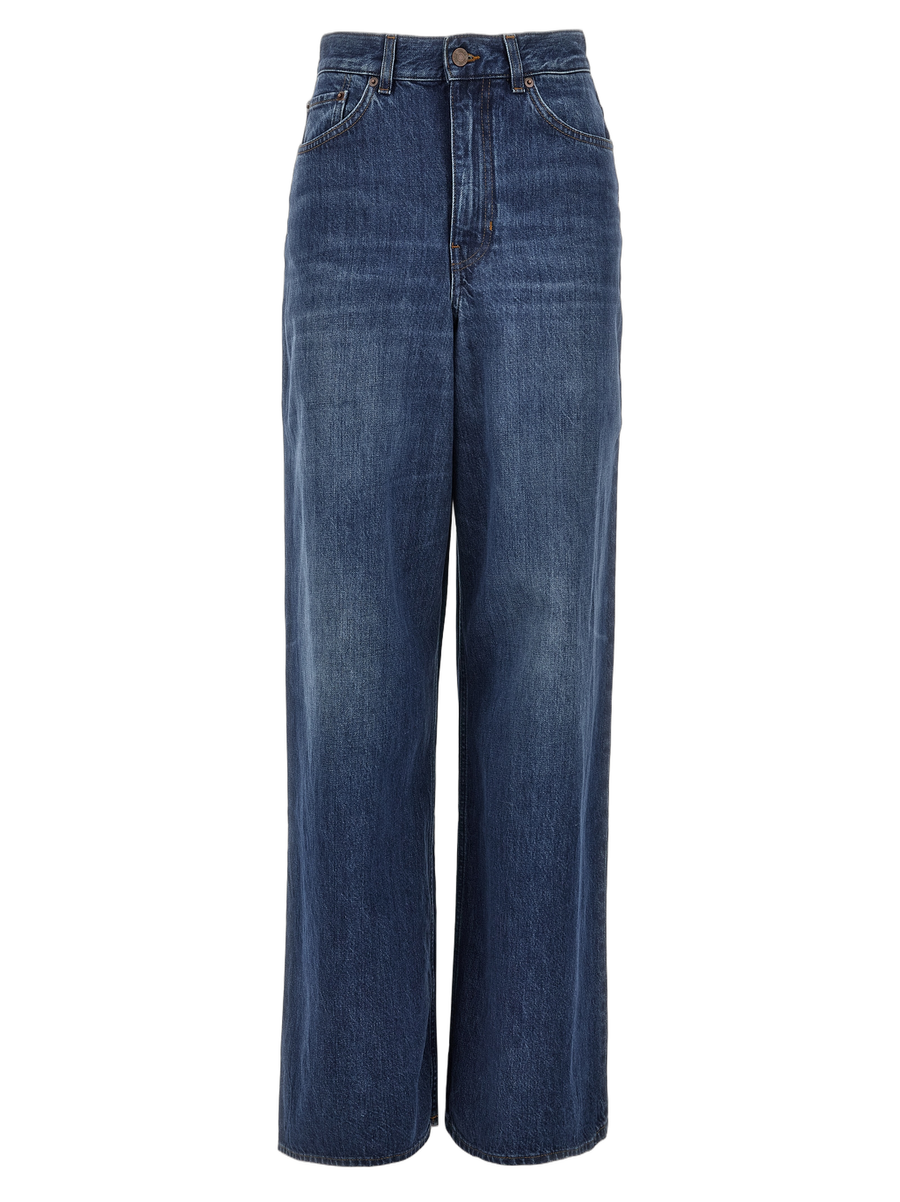 Chloé 100% Cotton jeans in blue