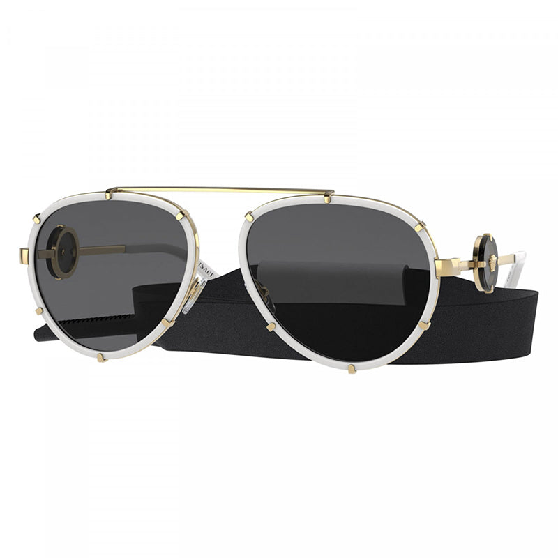 Versace sunglasses in white