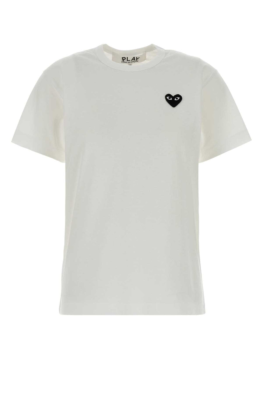 White Cotton T-Shirt Exterior
