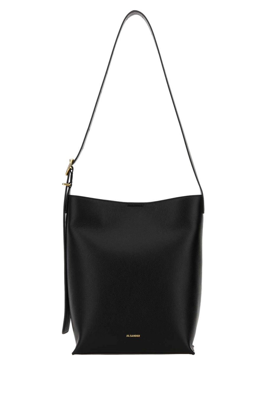 Black Leather Cannolo Shoulder Bag Borse A Tracolla