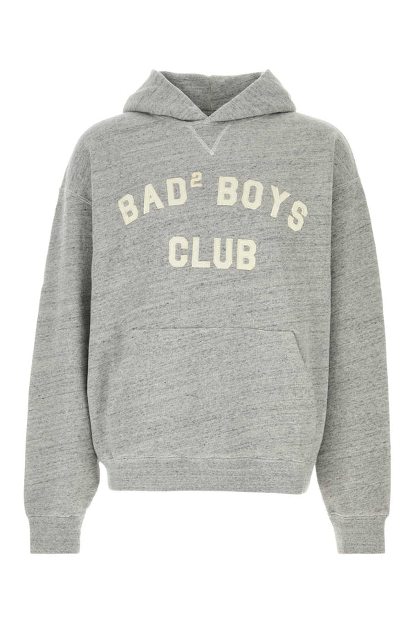 Dsquared2 Wide 100% Cotton hoodie in gray