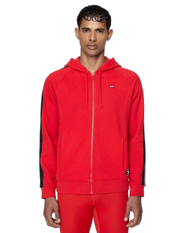Diesel hoodie in red