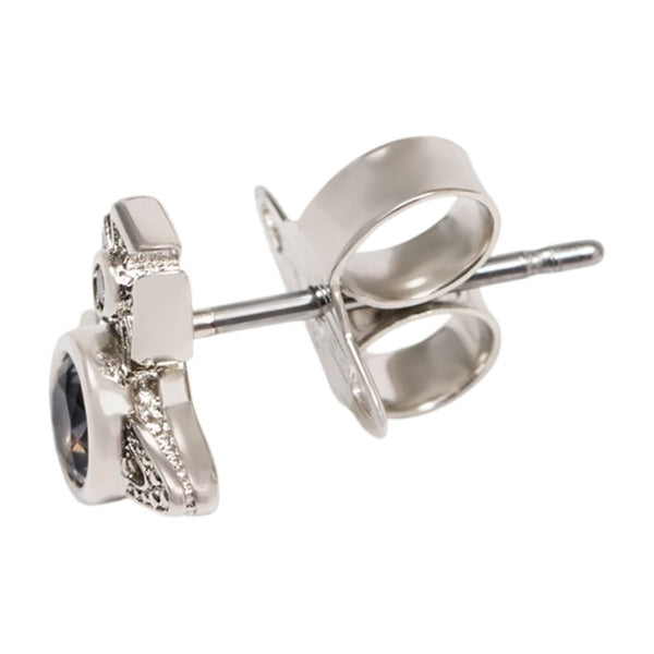 Vivienne Westwood Metal earrings in silver