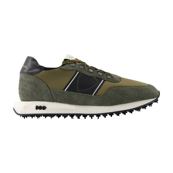 Philippe Model Calfskin sneaker in green