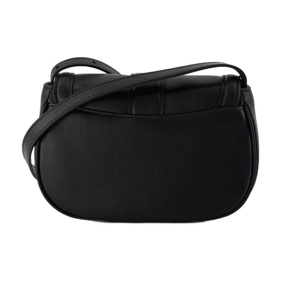 Alexander McQueen calfskin mini bag in black