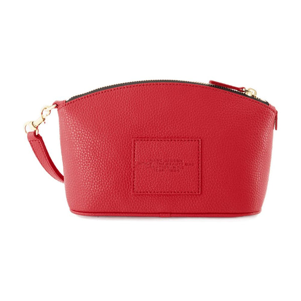Marc Jacobs Cowhide clutch in red
