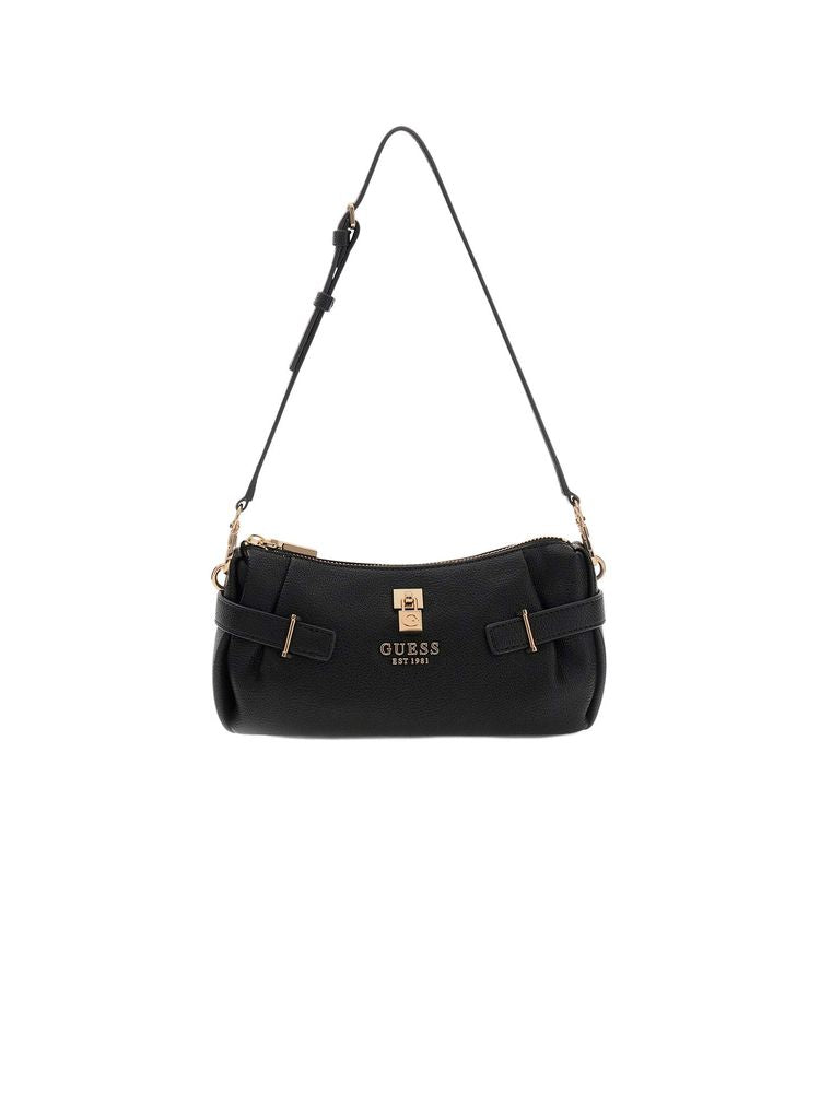 Guess 100% Polyurethane crossbody bag in black
