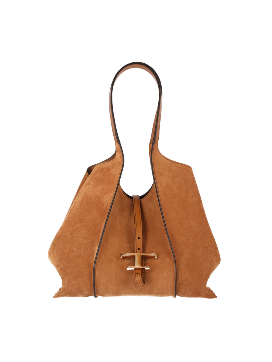 Tod's 100% Calf Leather shoulder bag in brown