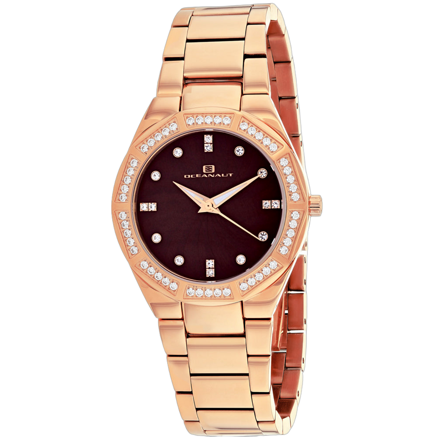 Oceanaut Stainless steel case watch in rose gold