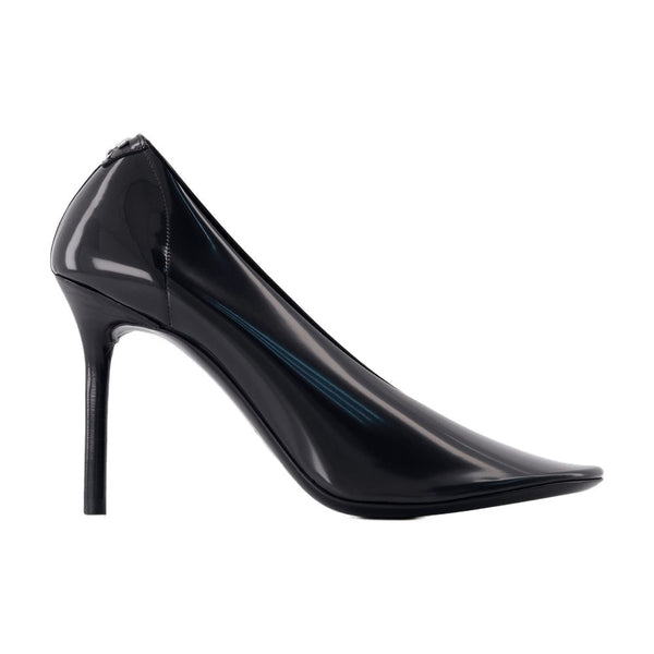 Courreges PVC pump in black