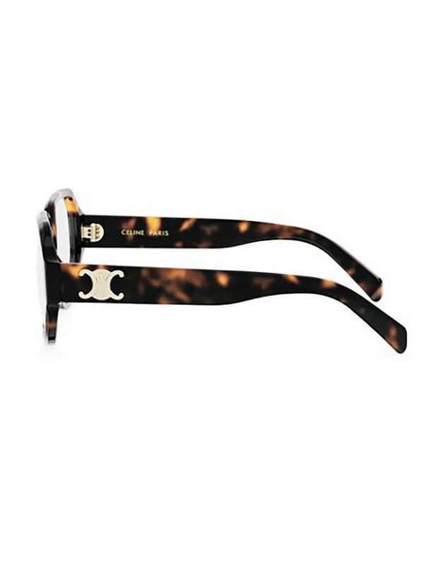 Celine CL50165I Acetate eyeglasses in brown