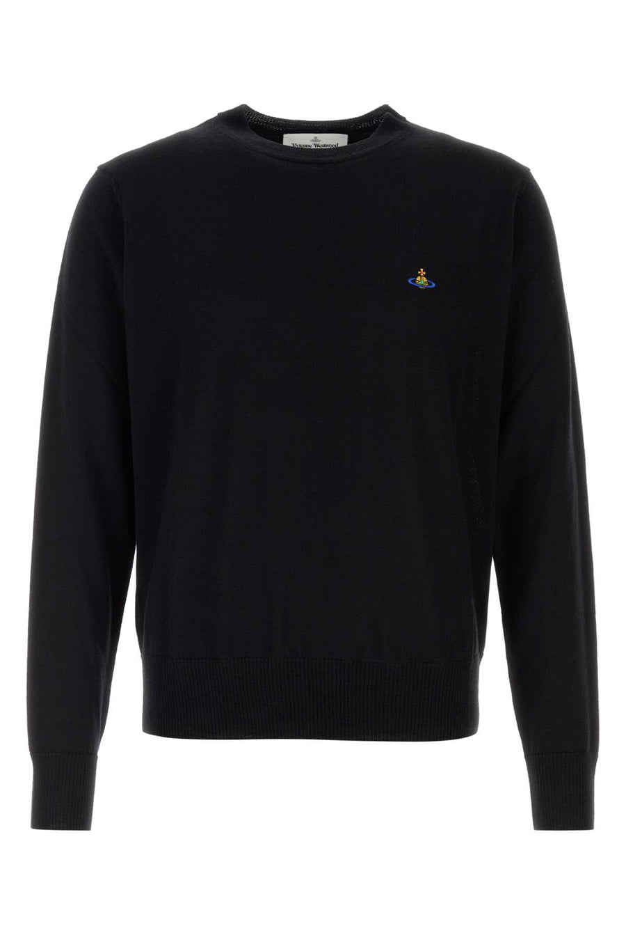 Black Wool Alex Sweater Aw26black Exterior: Maglie