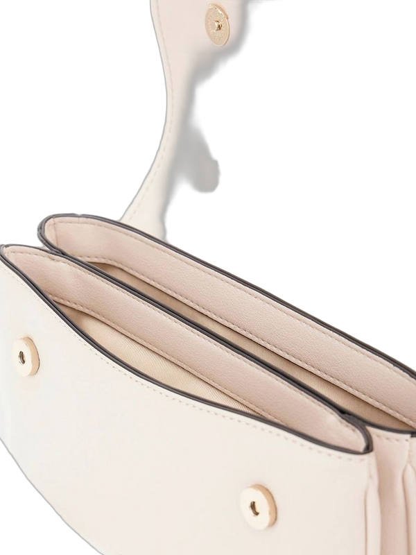 Guess 100% Polyurethane crossbody bag in white