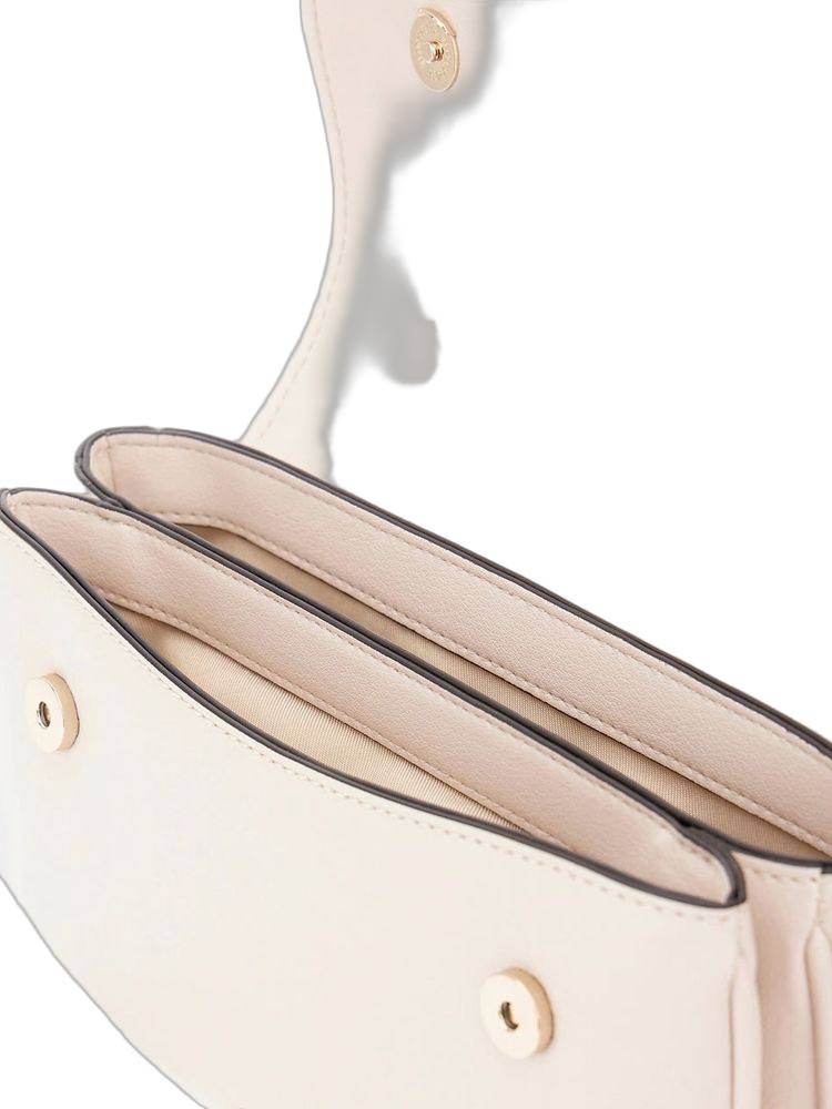 Guess 100% Polyurethane crossbody bag in white