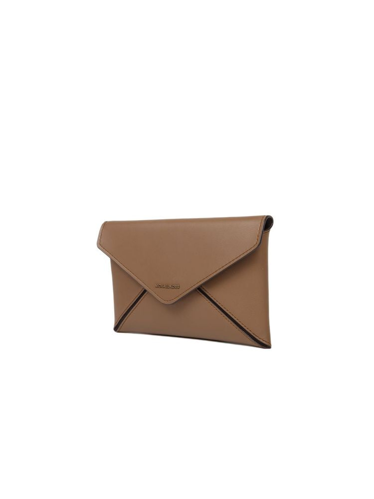 Michael Kors 100% Leather wallet in beige