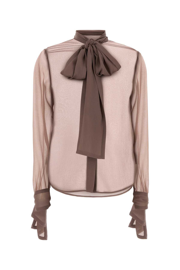 Blouse Marronglace Camicie