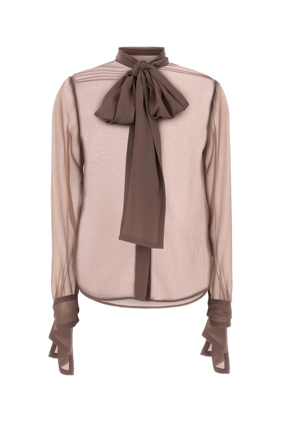 Blouse Marronglace Camicie