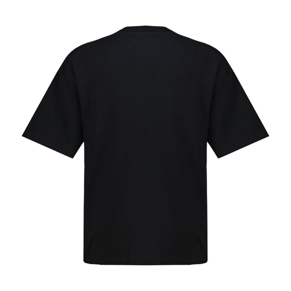 Jil Sander cotton t-shirt in black
