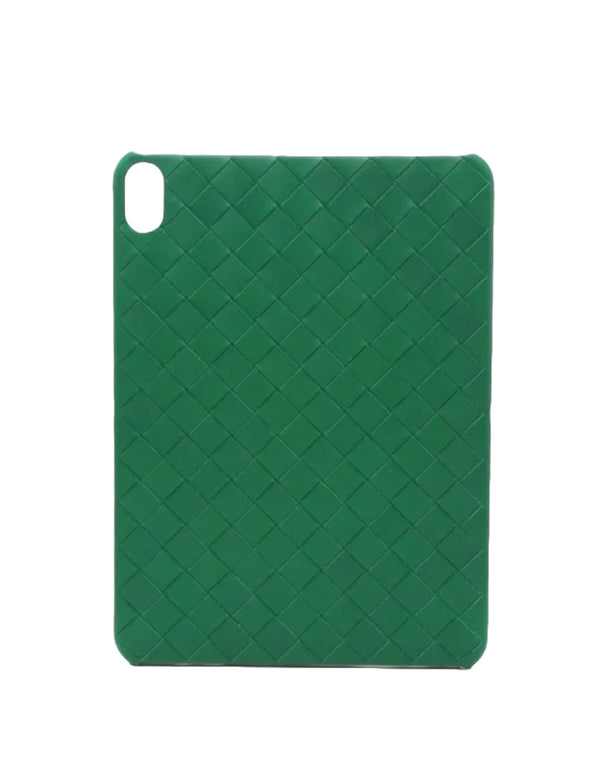Bottega Veneta Woven Ipad Pro Case Green Tablet