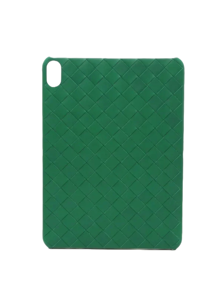 Bottega Veneta Woven Ipad Pro Case Green Tablet