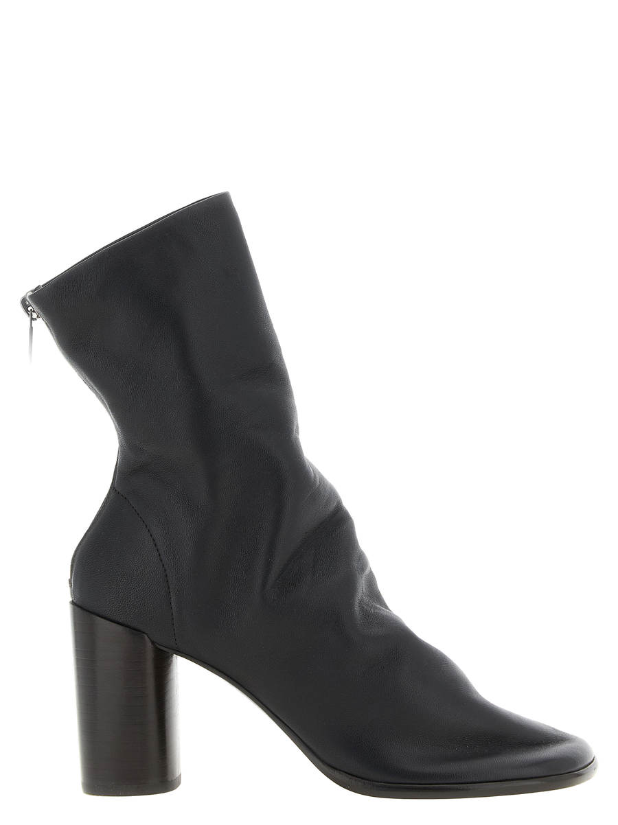 Lemaire Lambskin (LWG Gold certified) boot in brown