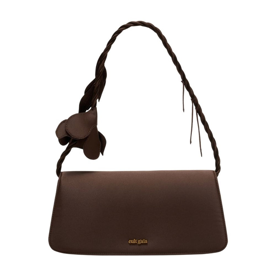 Cult Gaia Synthetic shoulder bag in brown